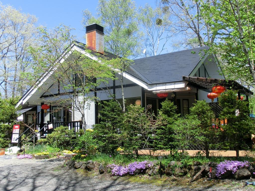 Runesu Karuizawa Kita-karuisawa Exteriör bild