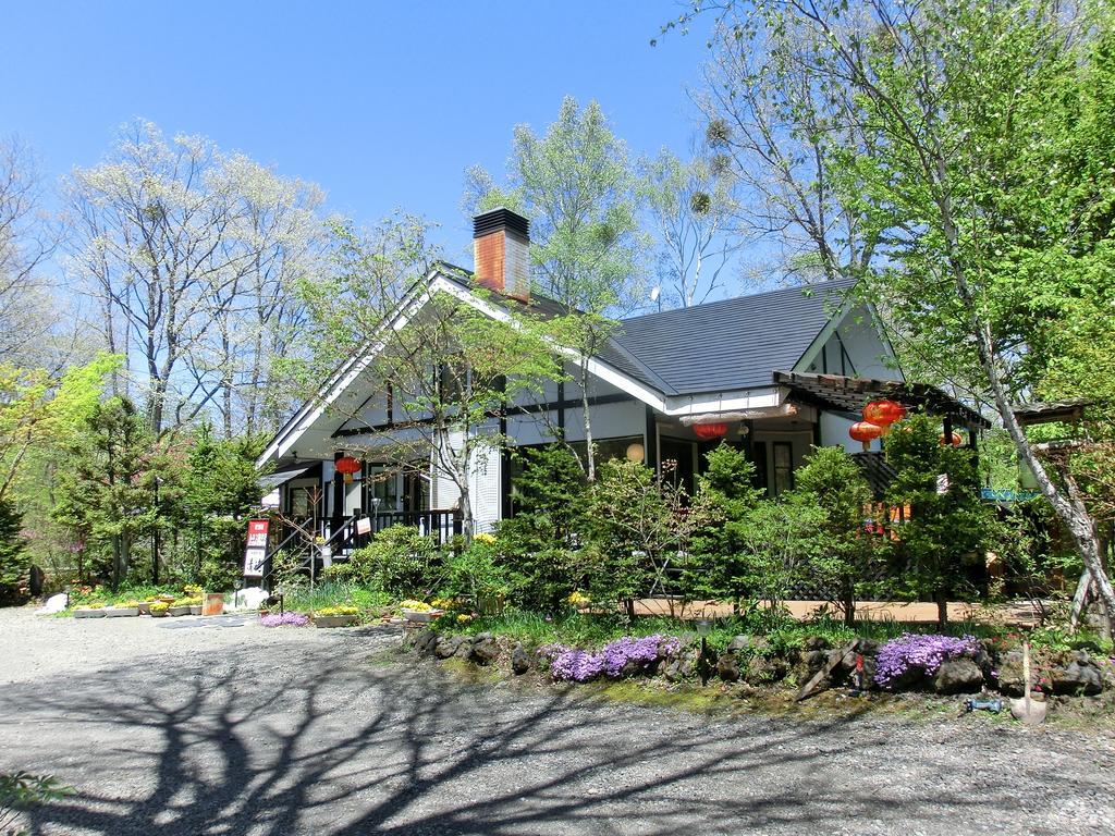 Runesu Karuizawa Kita-karuisawa Exteriör bild